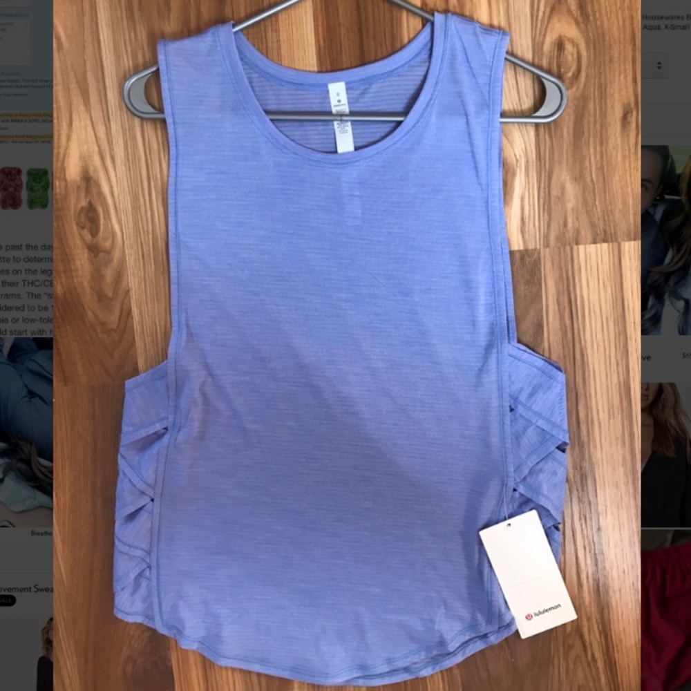Lululemon VarCity tank